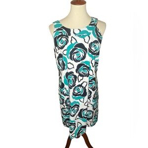 AGB Sleeveless Floral Dress